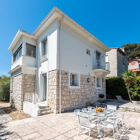 La Maison Blanche - 300M De La Plage Nizza Exterior foto