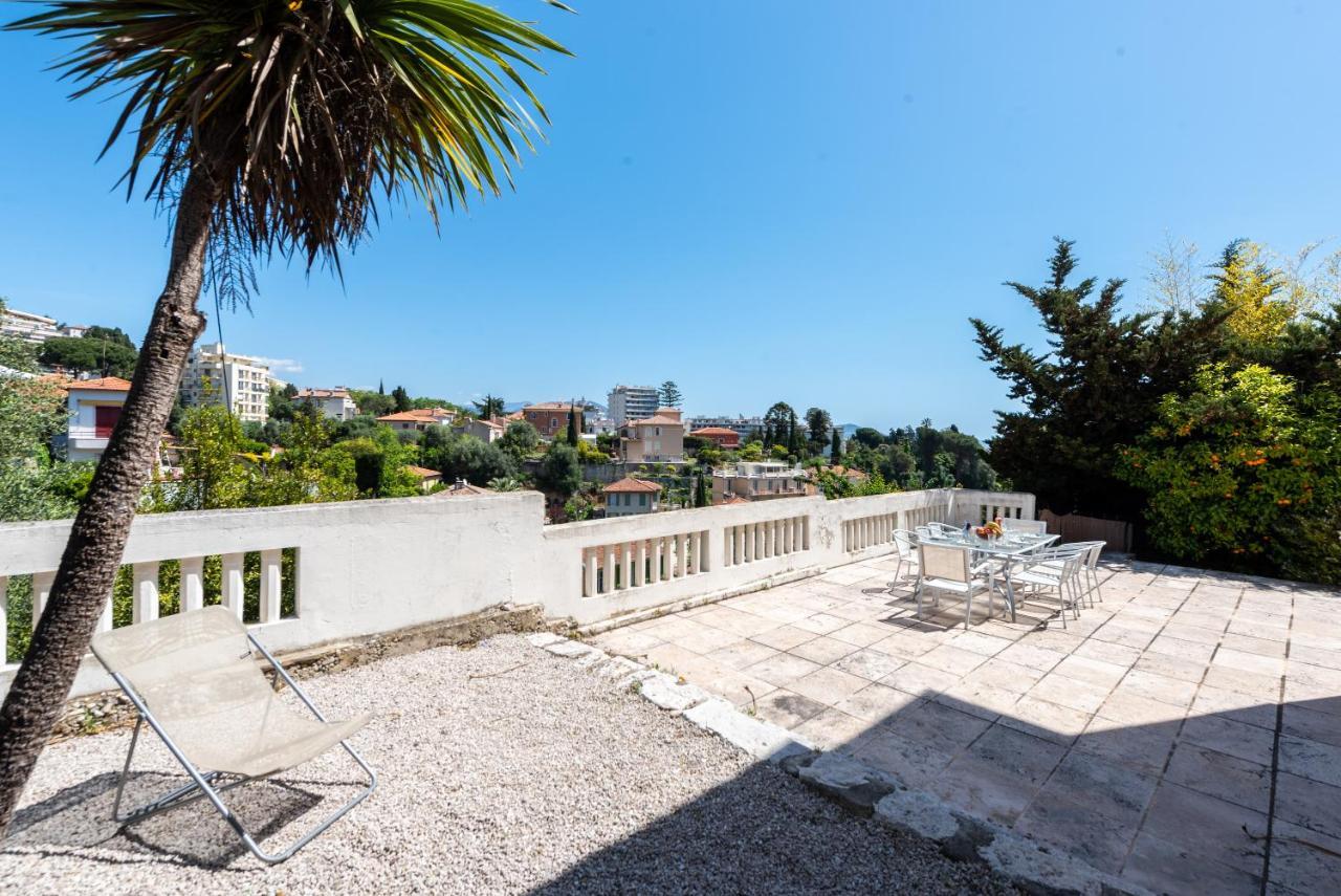 La Maison Blanche - 300M De La Plage Nizza Exterior foto