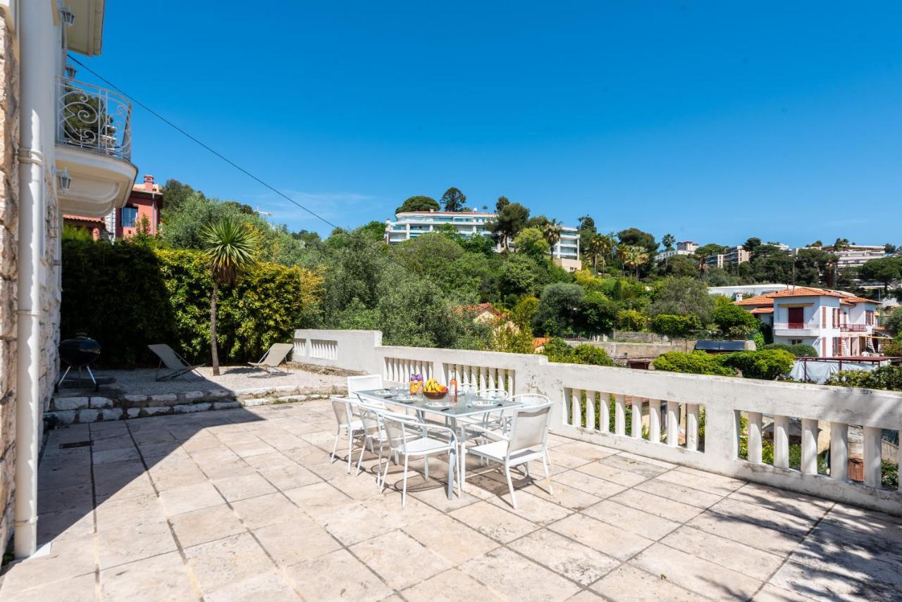 La Maison Blanche - 300M De La Plage Nizza Exterior foto
