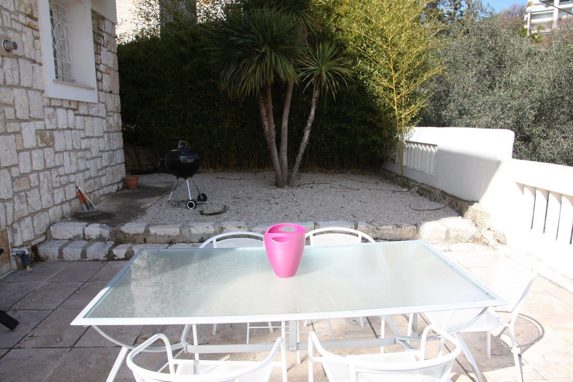 La Maison Blanche - 300M De La Plage Nizza Exterior foto