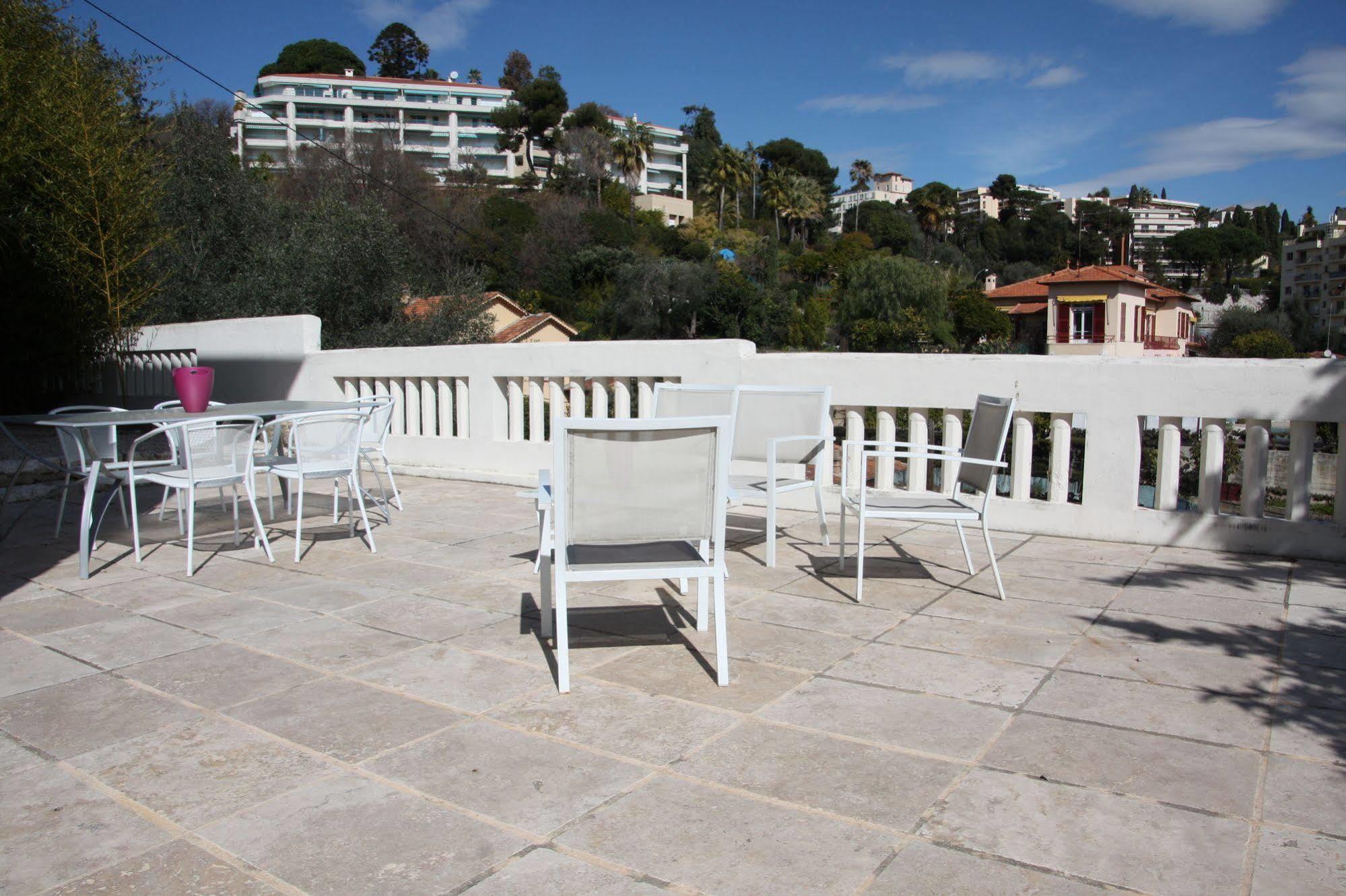 La Maison Blanche - 300M De La Plage Nizza Exterior foto