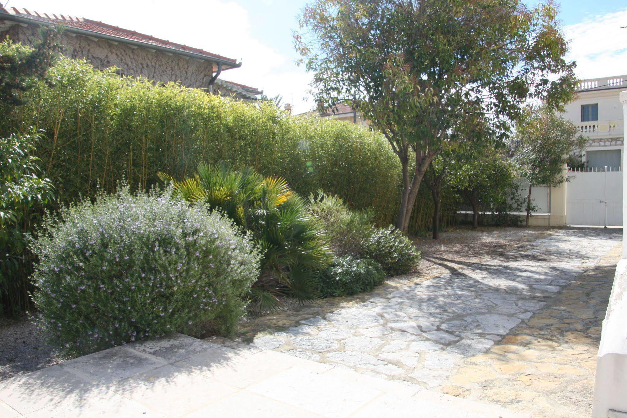 La Maison Blanche - 300M De La Plage Nizza Exterior foto